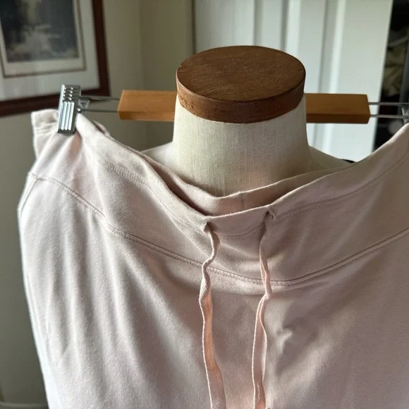 Barefoot Dreams Malibu Collection Maxi Skirt in Soft Pink - Picture 4 of 4